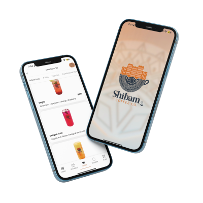 Shibam Coffee Atlanta rewards app preview